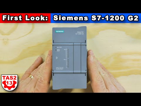 First Look: S7-1200 G2 - Unbox, Wire, Program