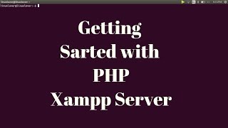 Run first PHP file on Ubuntu