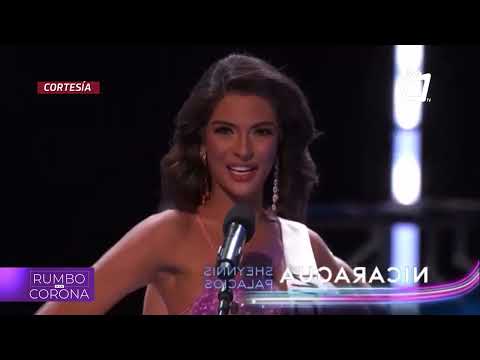 Sheynnis Palacios deslumbró en la pasarela de la competencia preliminar de Miss Universo 2023