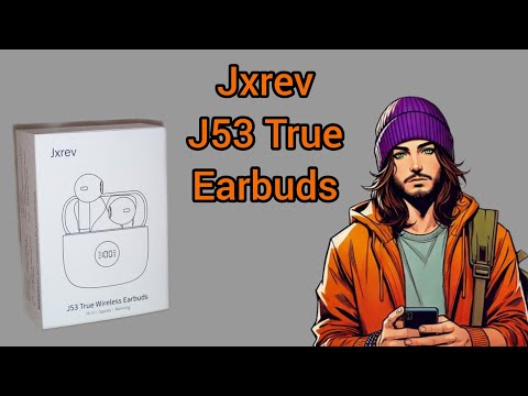 Wireless Earbuds, Bluetooth 5.4 Ear Buds LED Power Display Headphones Bass Stereo, Bluetooth Earbuds in-Ear Noise Cancelling Mic, 40H Playback Mini Case IP7 Waterproof Sports Earphones for Android iOS video review thumbnail