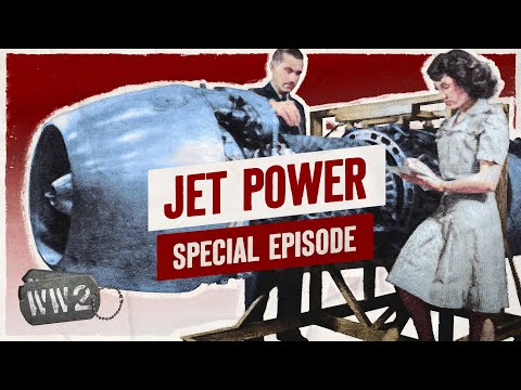 WW2 Jet Engine Development - WW2 Special Documentary