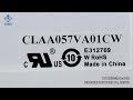 LVDS 00KP2 CPT CHUNGNWA CLAA057VA01CW 5.7 inch LCD Screen Display Panel 60 DAYS WARRANTY
