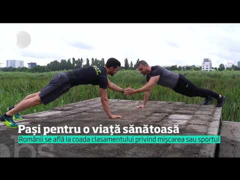 Românii se află la coada clasamentului provind mișcarea sau sportul