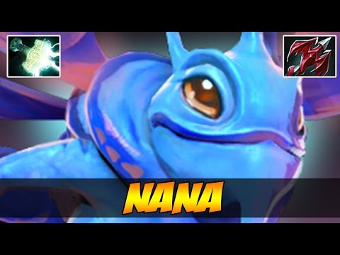 NaNa 7990 MMR Plays Puck with Mjollnir Dragon Lance vol 1 - Dota 2