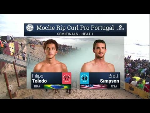 Moche Rip Curl Pro Portugal: SF, H1 Recap