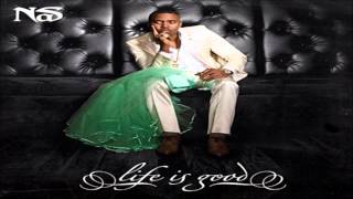 Nas - Where&#39;s The Love (feat. Cocaine 80s) [Life is Good Album]