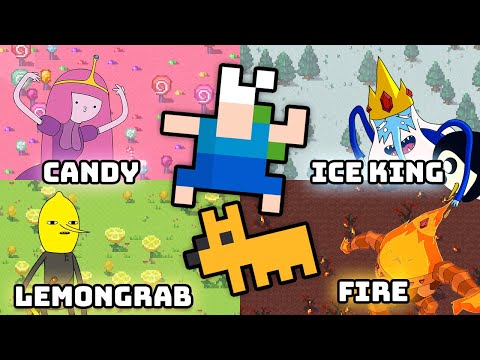 Which Adventure Time Kingdom Would Win? - Worldbox