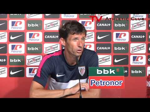 Imagen de portada del video Bilbao Athleticen aurkezpena