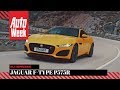 Jaguar F-Type P575R - AutoWeek review - English subtitles