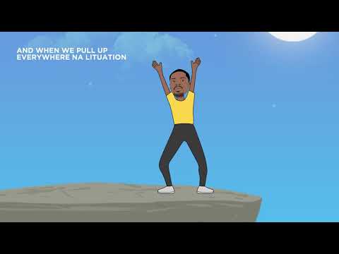 Gil Joe - Falling ft Limoblaze (Lyric Visualizer)