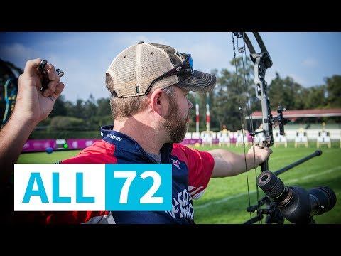 All 72: Braden Gellenthien’s 704/720 qualification at Berlin 2018