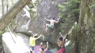 Video thumbnail: Protektor, 7a+. Magic Wood