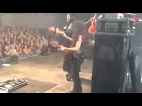 Anna's birthday with Tarja