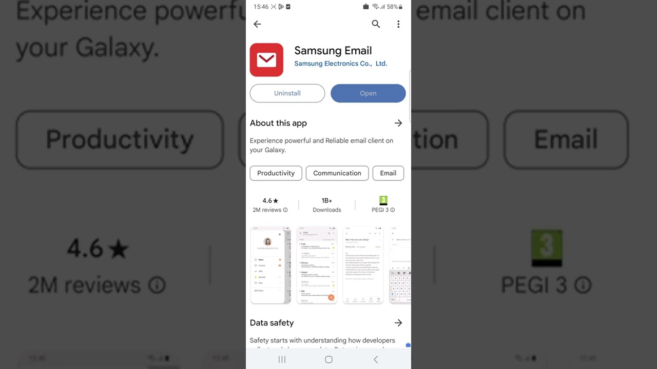 Samsung Email Client - Certificate Based Authentication  [DEMO]