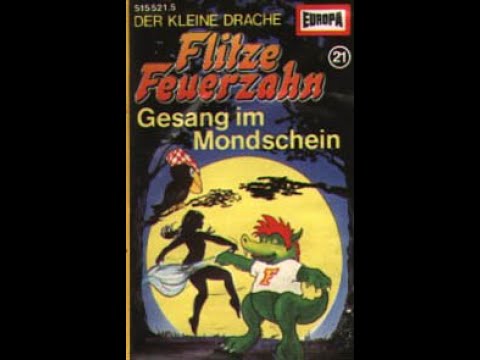 Flitze Feuerzahn 21 - Gesang im Mondschein