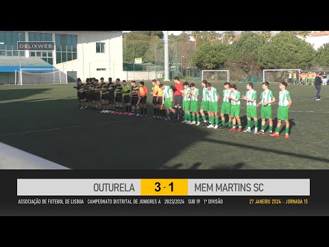Outurela (3-1) Mem Martins [SUB19 J15]