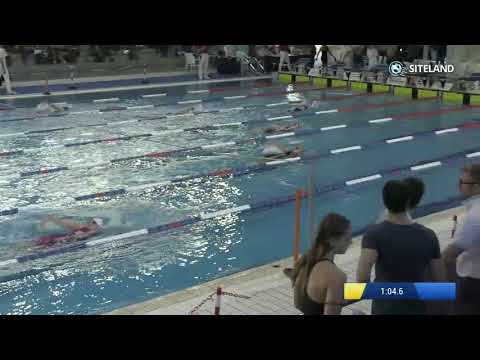 200 Dorso  Ass. Femminile Agoniste (Batt. 1) - 23 Memorial Internazionale Chiara Giavi