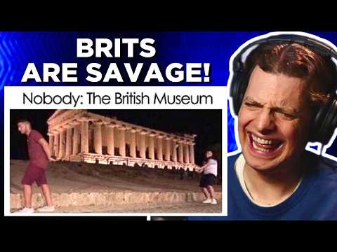 American Reacts to UK Tweets That Sound Completely Made Up 😂