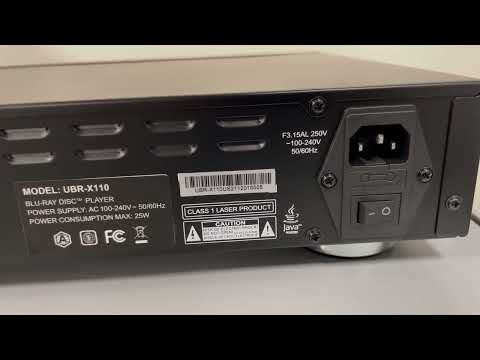 REAVON「UBR-X110」外観動画