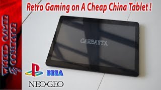 Retro Gaming on a Cheap China Tablet..... That's WICKED !!