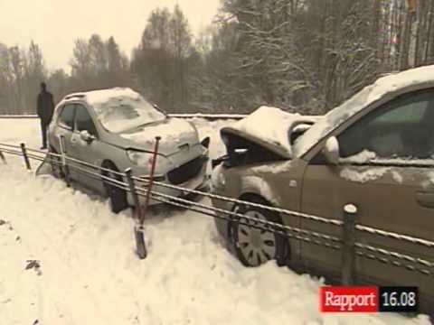Snow Chaos in Sweden!