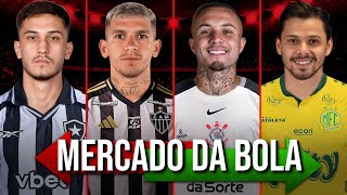 +21 TRANSFERÊNCIAS E ESPECULAÇÕES DO MERCADO DA BOLA 2026 DO FUTEBOL BRASILEIRO E INTERNACIONAL