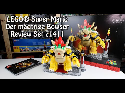 Review LEGO Der mächtige Bowser (Super Mario Set 71411)