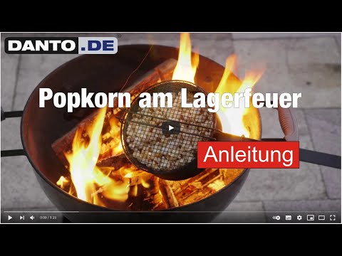 Popkornpfanne der Marke Esschert Design bei Danto.de