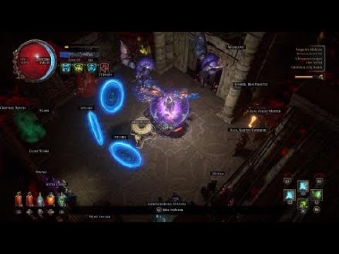 Path of Exile Blight map farming in lira!