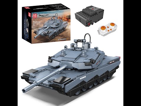 Mould King 20036 Americký tank Abrams-X R/C