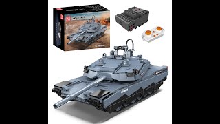 Mould King 20036 Americký tank Abrams-X R/C
