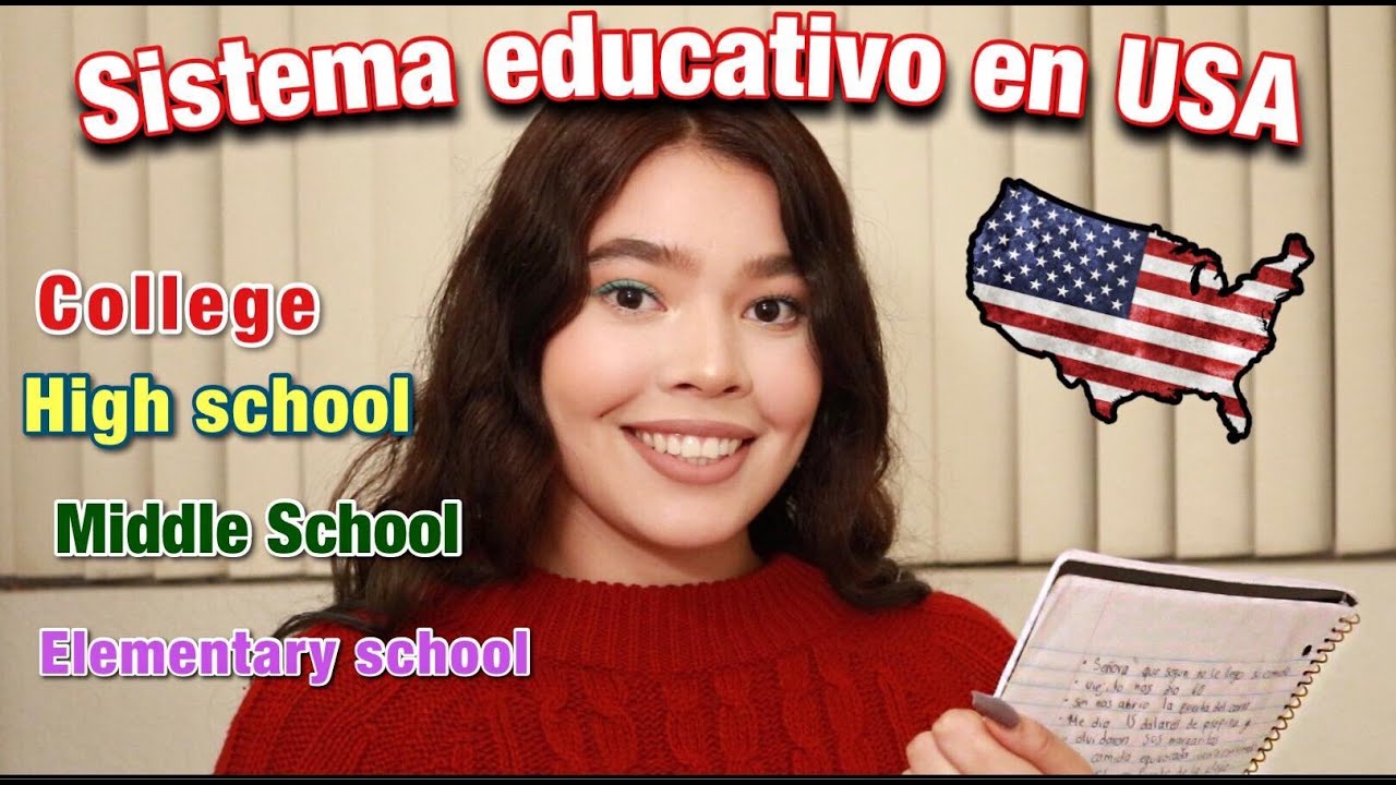 ASÍ ES EL SISTEMA EDUCATIVO EN USA!! 🇺🇸