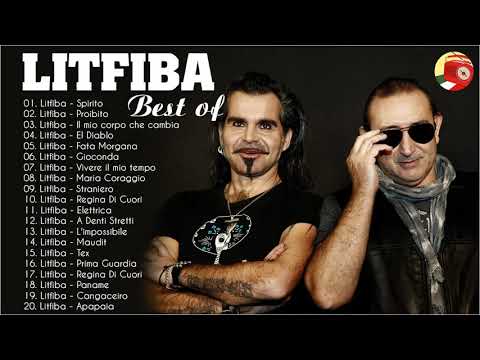 Litfiba Greatest Hits Full Album - Litfiba Best Songs - Il Meglio dei Litfiba