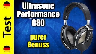 Video thumbnail for Ultrasone Performance 880 Test | Purer Genuss by Damir Franc