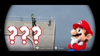 Creepy Disappearing man found in Super Mario Odyssey?! [MINOR SPOILER WARNING!!!!]