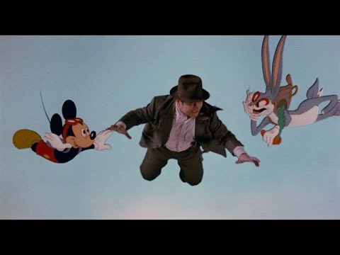 Who Framed Roger Rabbit - Toontown Scene