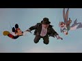 Who Framed Roger Rabbit Toontown Scene