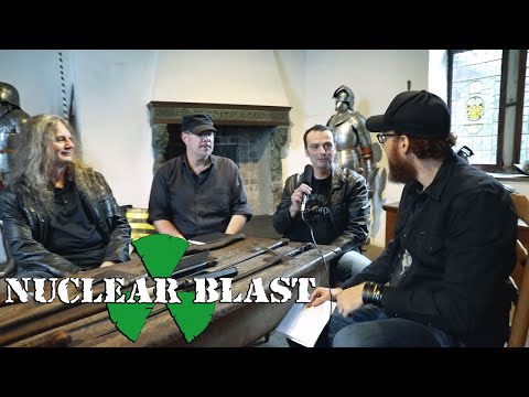 BLIND GUARDIAN TWILIGHT ORCHESTRA - Working With Author Markus Heitz (OFFICIAL INTERVIEW)