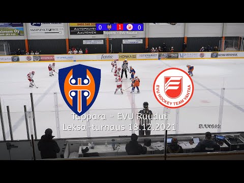 Tappara - EVU  Ruudut 18.12.2021  U13