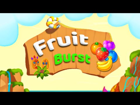 Fruit Burst: Island Map (Gameplay Android)