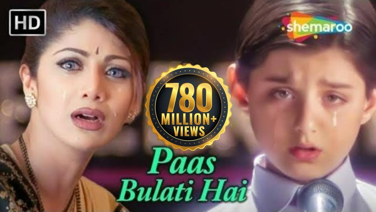 Paas Bulati Hai Itna Rulati Hai | Jaanwar Songs [HD] | Shilpa Shetty | Sunidhi Chauhan | Alka Yagnik