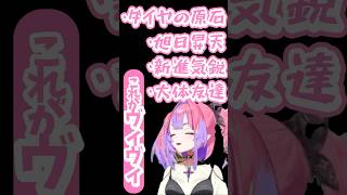 まぁ知らんけど大体友達　ヴィヴィ【FG/FLOWGLOW/ヴァイブスアゲアゲTV/ホロライブ/フローグロー/響咲リオナ/輪堂千速/⽔宮枢/⻁⾦妃笑⻁/綺々羅々ヴィヴィ/切り抜き】#きりとりん堂