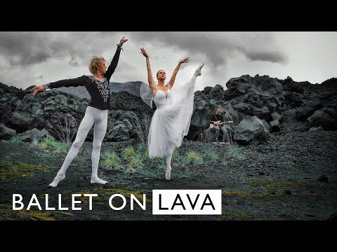 Dancing on LAVA! Wild Ballet - Letting go of the importance.