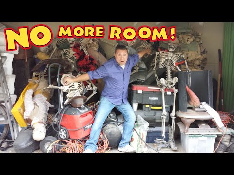 YouTube video about: How to store halloween decorations?