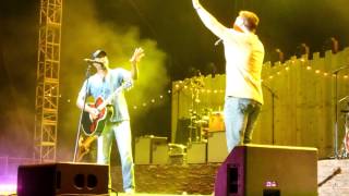 Hootie &amp; The Blowfish w/ Edwin McCain - Use Me - 2014