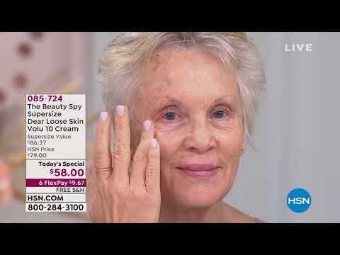 The Beauty Spy Supersize  Dear Loose Skin Volu 10 Cream ...