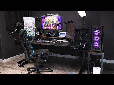 Tour of a $25,000+ Dream Desk Setup
