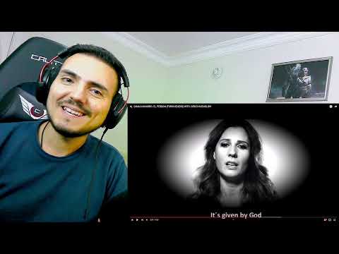 Diana Navarro - El Perdon (Forgiveness) Reaction