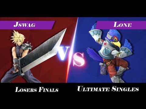 Top Blastzone 12 Losers Final | Jswag (Cloud) VS Lone (Falco)