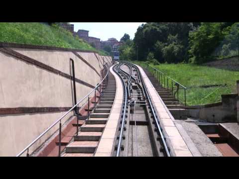 Funicolare di Mondovì - Salita